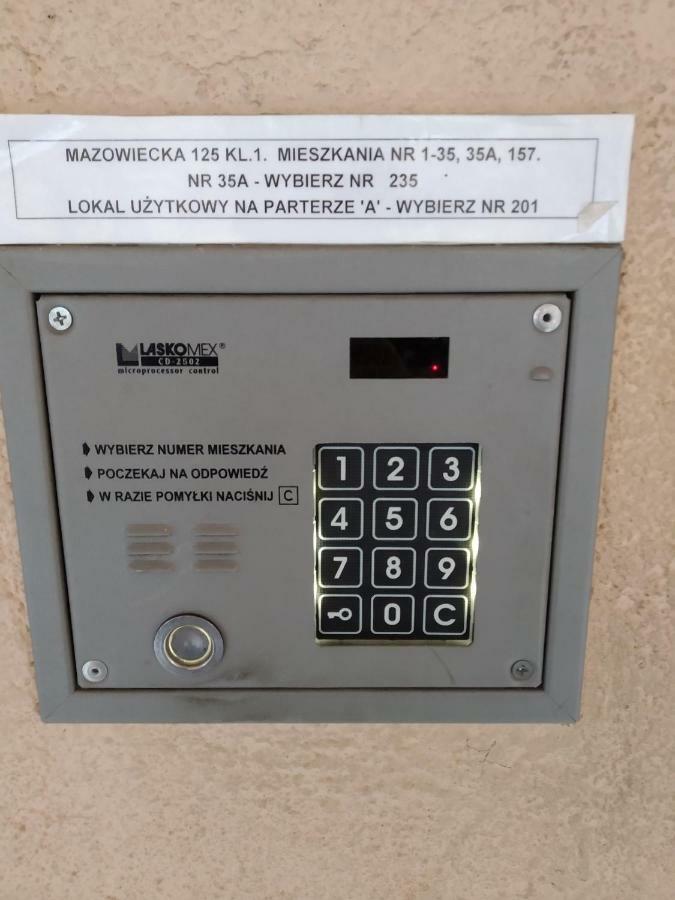Apartament Mazowiecka 125 Krasków Εξωτερικό φωτογραφία